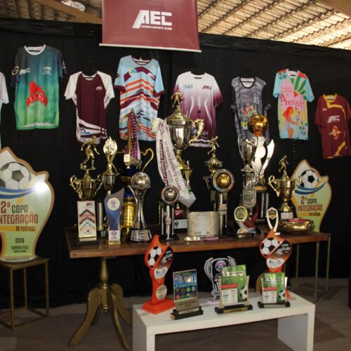 AEC – Exposição de Troféus e Medalhas