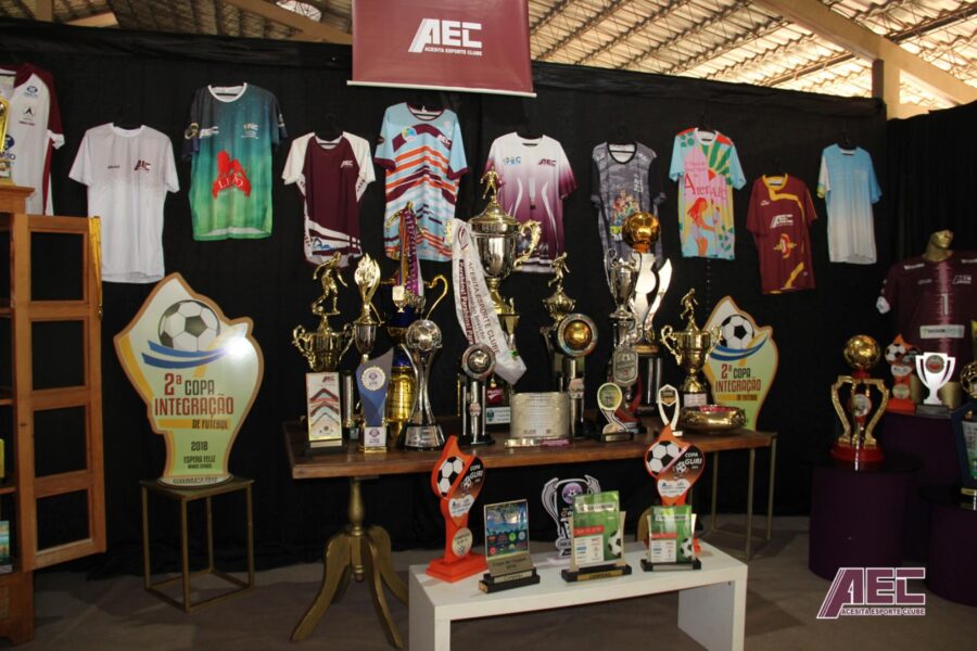 AEC – Exposição de Troféus e Medalhas