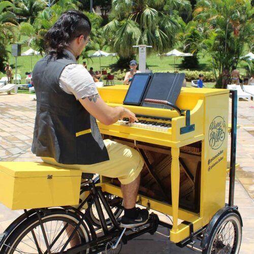 Piano Bike – 2020